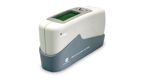 konica minolta 60a gloss meter